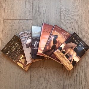 2/$15 Chronicles Narnia Book Novel Set C.S Lewis